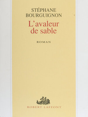 cover image of L'Avaleur de sable